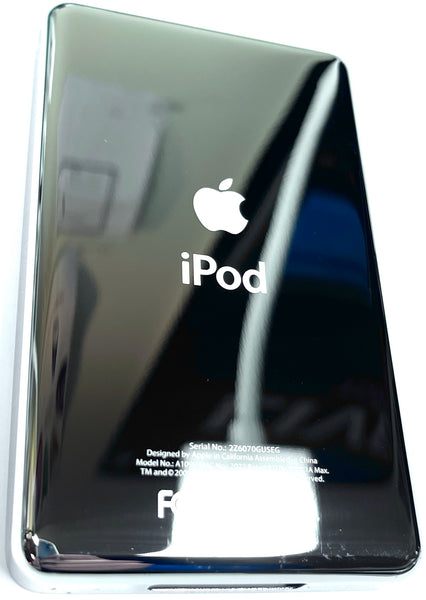 New Universal Thin Silver Backplate for Apple iPod Classic 4th Generation (Monochrome & Photo/Color)