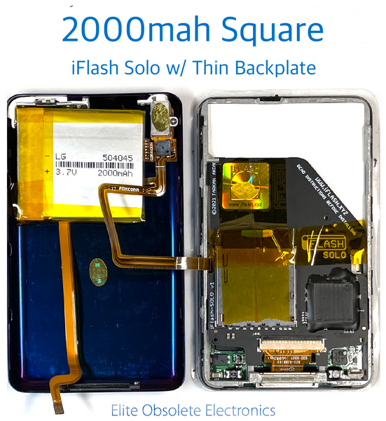 Tarkan iFlash Solo SD ZIF 40-Pin Adapter SD / Micro SD Card SDXC