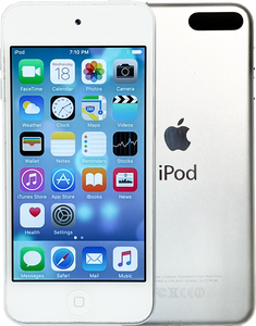 Refurbished Apple iPod Touch 6th Generation Silver 16GB 32GB 64GB Refurbished Apple iPod Touch 6th Generation Silver 16GB 32GB 64GB
