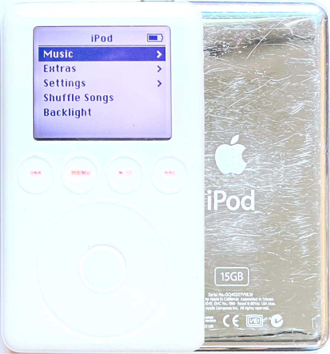 Apple iPod Classic 3rd & 4th Generation – Elite Obsolete Electronics Apple iPod Classic 3rd & 4th Generation – Elite Obsolete Electronics