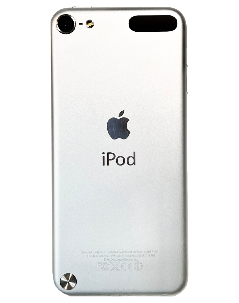 Refurbished Apple iPod Touch 5th Generation 16GB 32GB 64GB Silver Refurbished Apple iPod Touch 5th Generation 16GB 32GB 64GB Silver