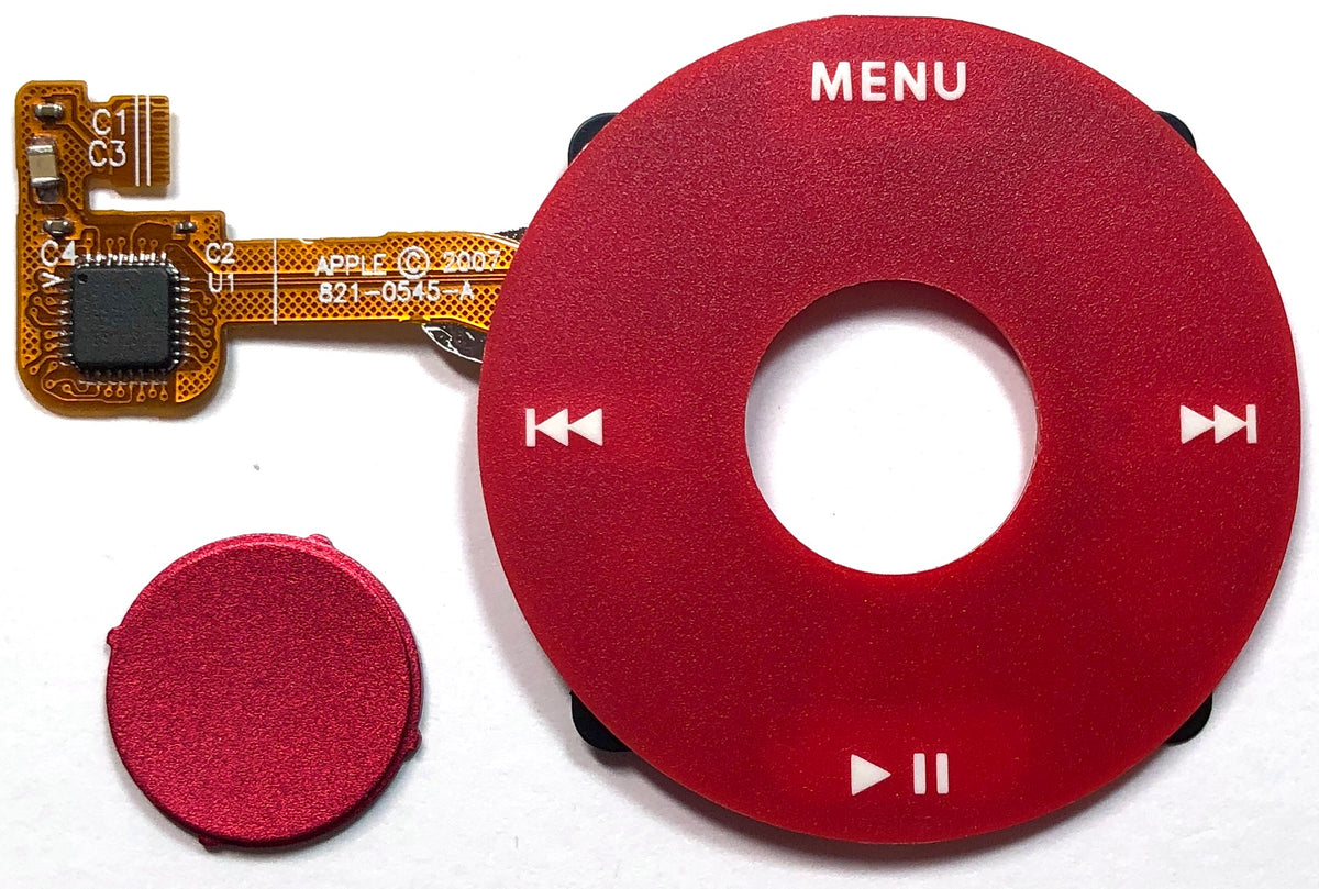 Red Click Wheel Flex for Apple iPod Classic 6th 7th Generation – Elite ...