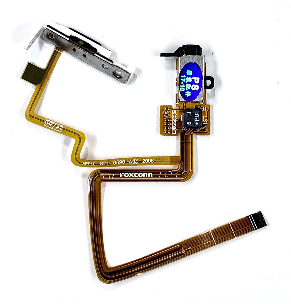 Thin White Black Headphone Jack Audio Jack Hold Switch Flex Ribbon Thin White Black Headphone Jack Audio Jack Hold Switch Flex Ribbon