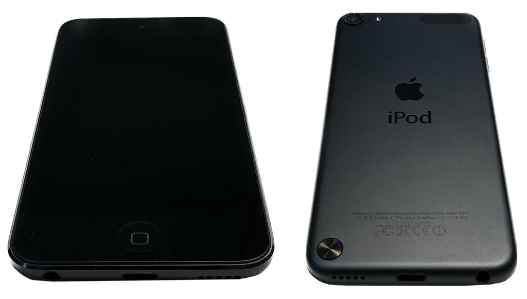 Refurbished Apple iPod Touch 5th Generation 32GB 64GB Slate Black Refurbished Apple iPod Touch 5th Generation 32GB 64GB Slate Black