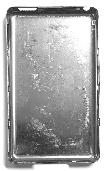 Thin U2 Special Edition Silver Backplate for Apple iPod Video Classic 5th 5.5 6th 7th