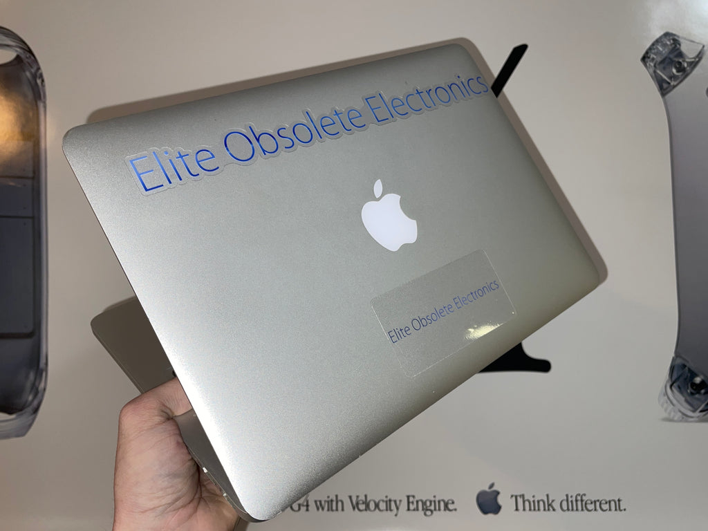 Outdated Technology Sticker Elite Obsolete Electronics Clear Sticker Large 11.25