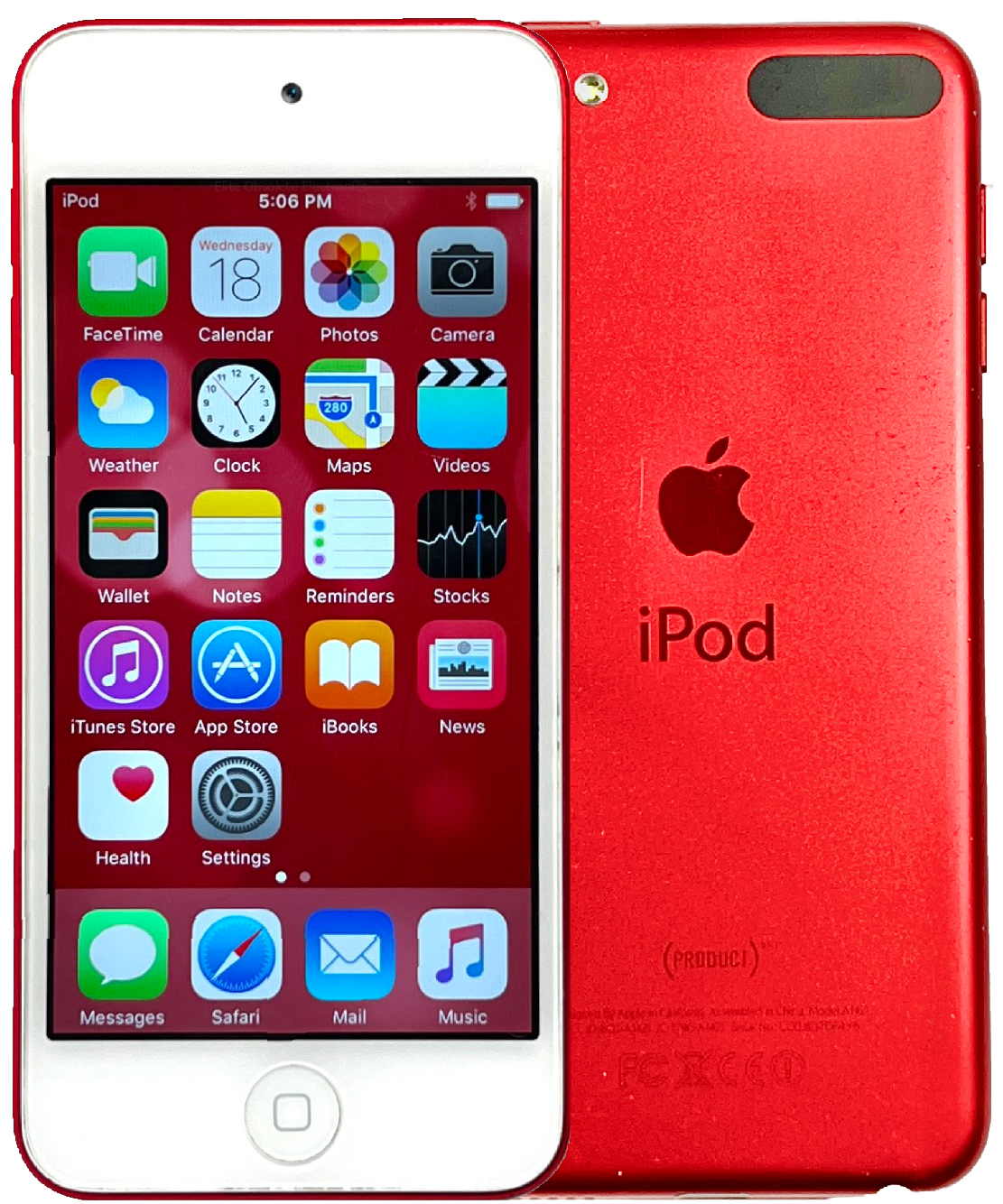 Used Apple iPod Touch 5th Generation 32GB Product Red – Elite