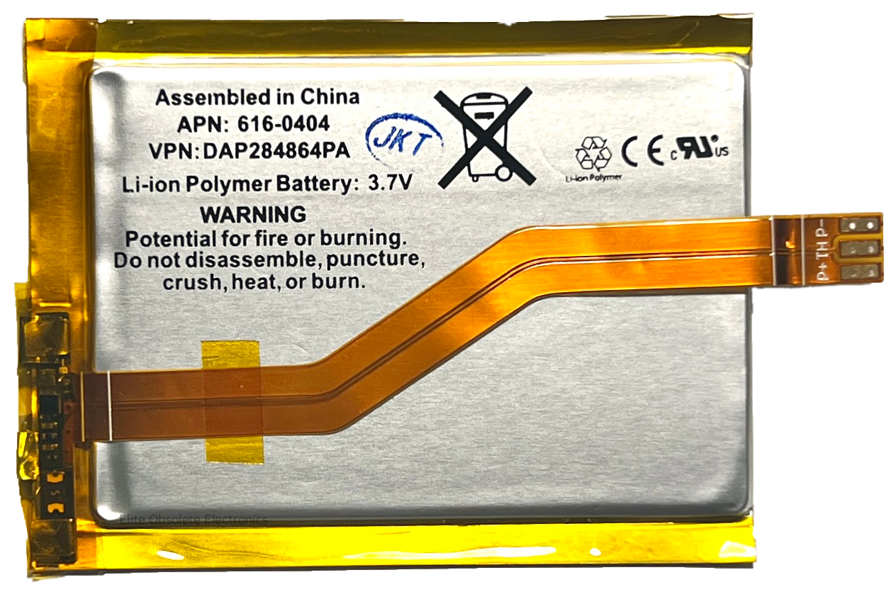 New 750mah Replacement Li-ion Polymer Battery for Apple iPod Touch 2nd & 3rd Generation A1288 A1318