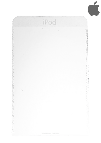 Original Apple iPod Video 30GB Sleeve Case Suede White