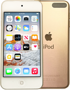 Refurbished Apple iPod Touch 7th Generation Gold 32GB 128GB 256GB MVHT2LL/A MVJ22LL/A MVJ92LL/A