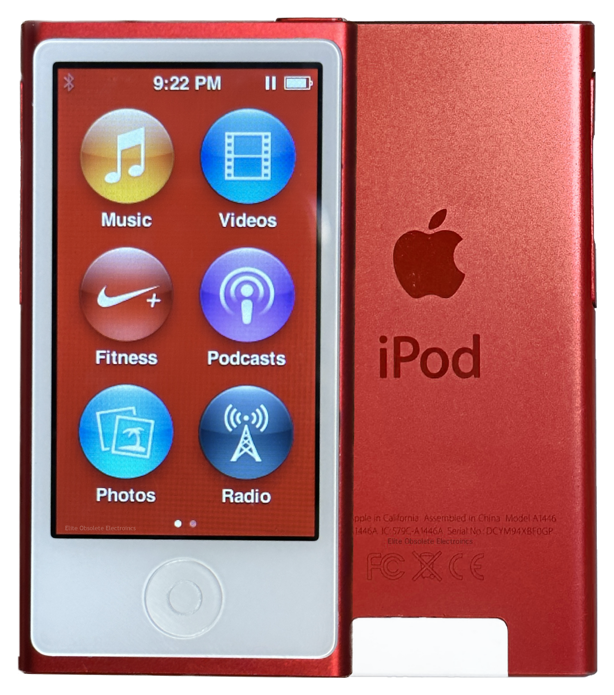 Apple - ipod レッド NEW Apple iPod Touch 5th Generation Red Apple - ipod レッド NEW Apple iPod Touch 5th Generation Red