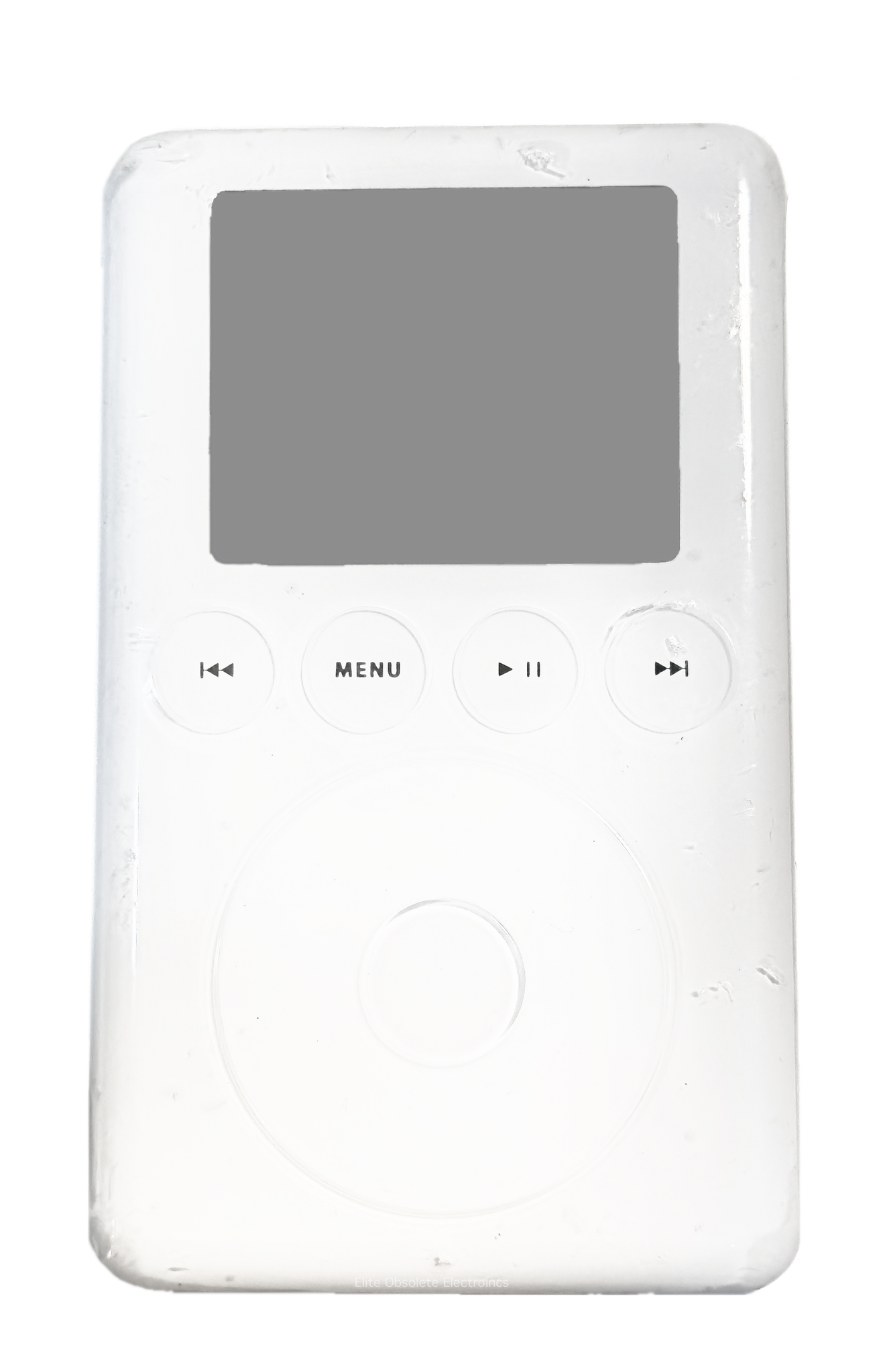 New White Faceplate & Click Wheel Button Assembly for Apple iPod New White Faceplate & Click Wheel Button Assembly for Apple iPod