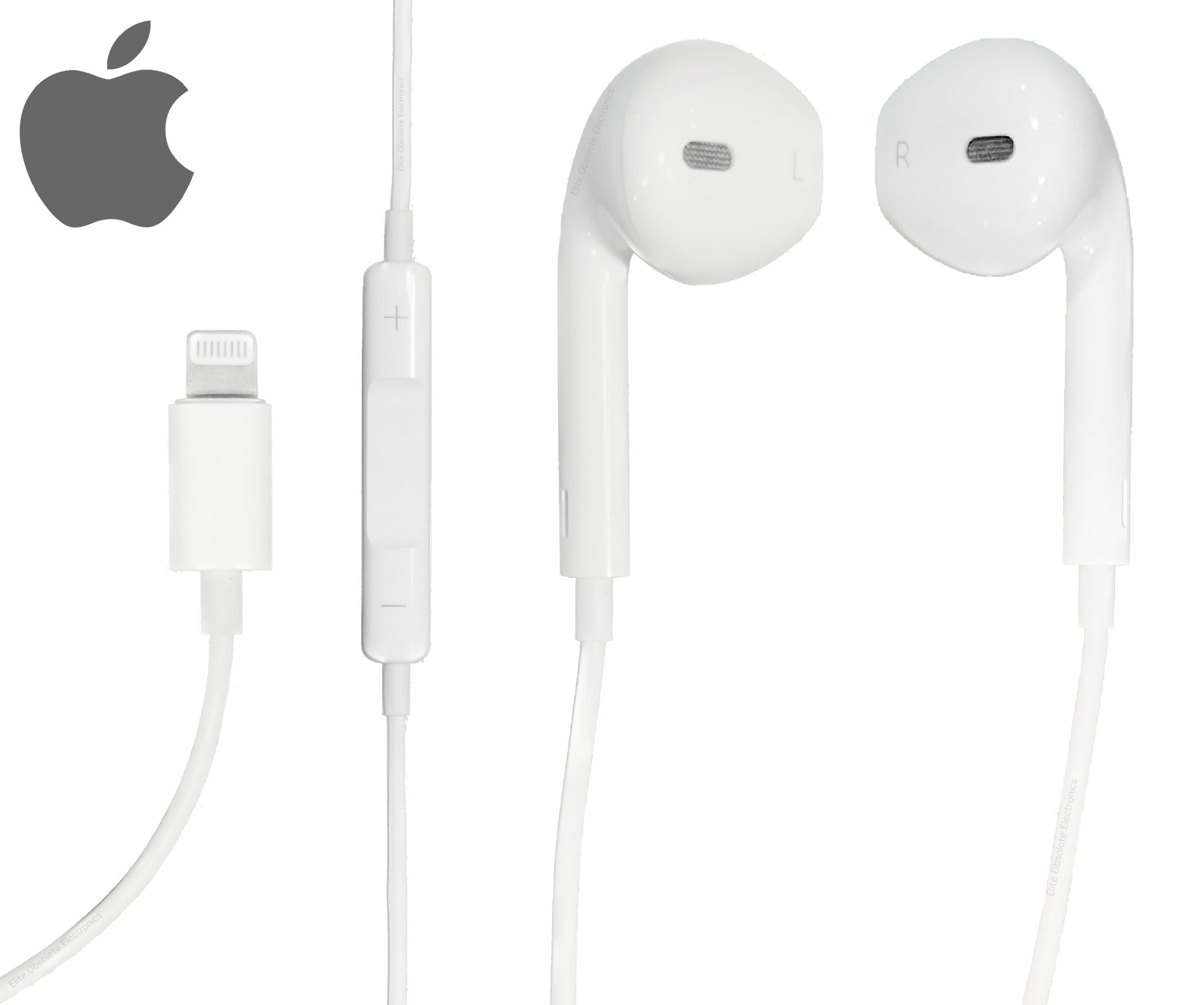 Apple EarPods Wired Headphones With In-line Controls Lightning Jack MMTN2AM/A New & Used