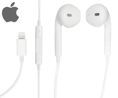 Apple EarPods Wired Headphones With In-line Controls Lightning Jack MMTN2AM/A New & Used