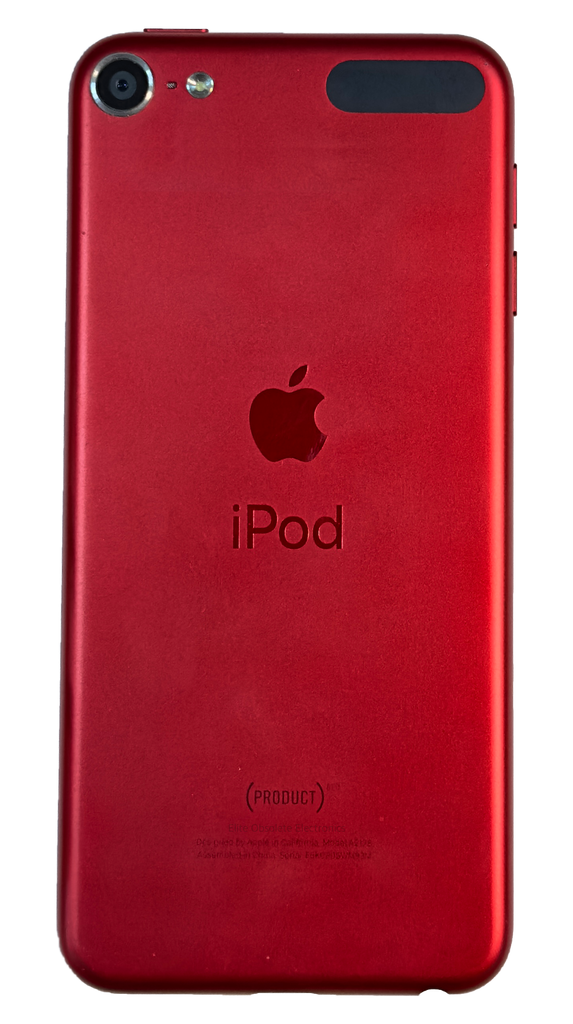iPod touch 第6世代 PRODUCT RED 128GB イヤホン付 Apple iPod iPod touch 第6世代 PRODUCT RED 128GB イヤホン付 Apple iPod