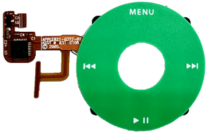 Green Click Wheel Flex for Apple iPod Video