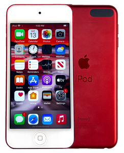 Refurbished Apple iPod Touch 7th Generation A2178 Product Red 32GB Refurbished Apple iPod Touch 7th Generation A2178 Product Red 32GB
