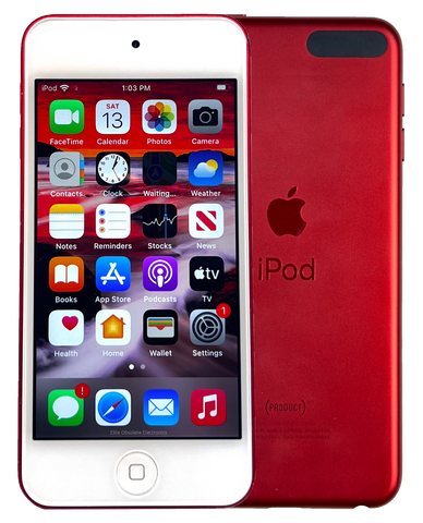 Refurbished Apple iPod Touch 7th Generation A2178 Product Red 32GB 128GB 256GB MVHX2LL/A MVJ72LL/A MVJF2LL/A