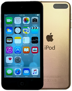 Refurbished Apple iPod Touch 7th Generation A2178 32GB Black & Gold MVHT2LL/A