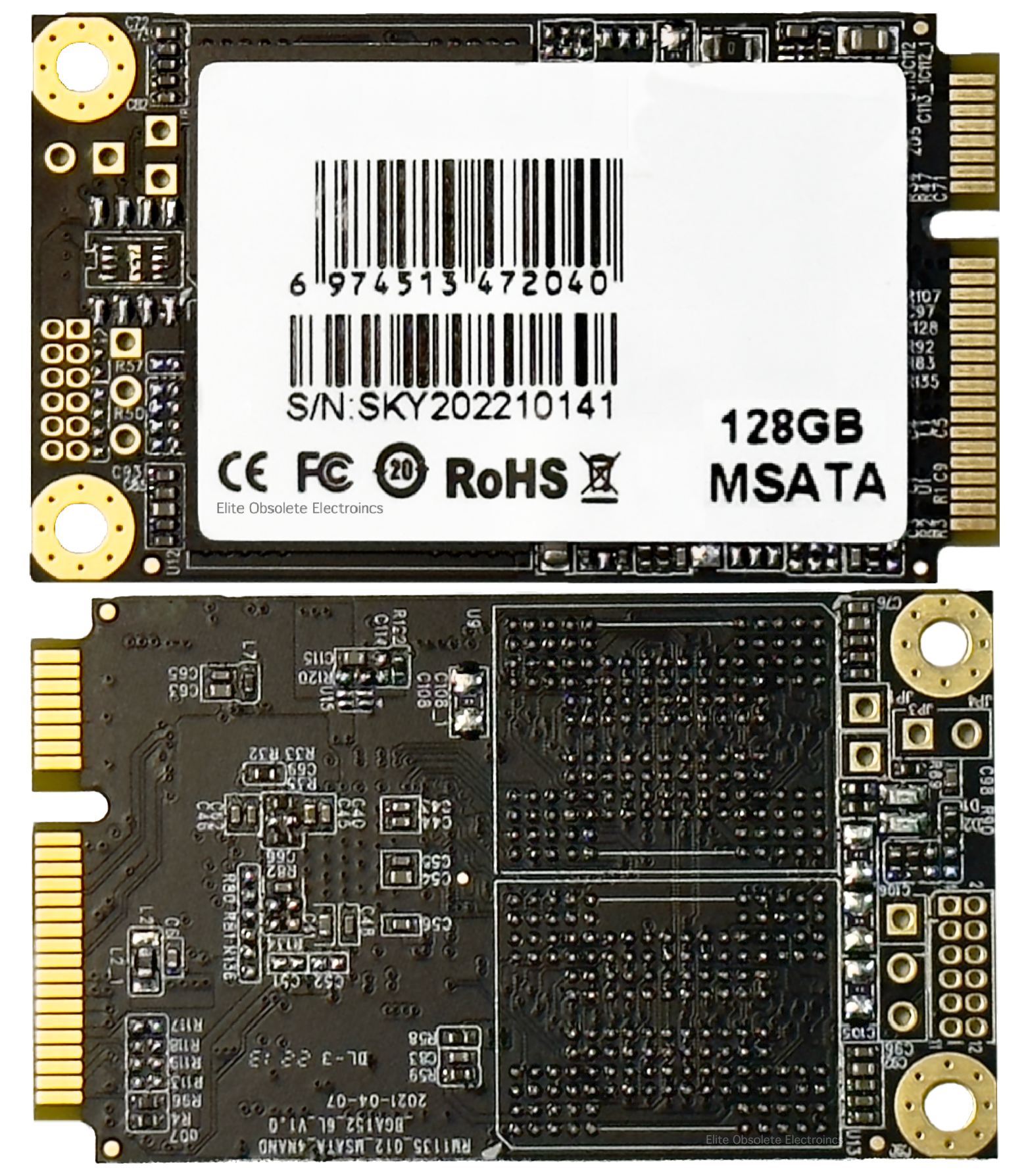 Generic 128GB 256GB SSD mSATA (Mini SATA)