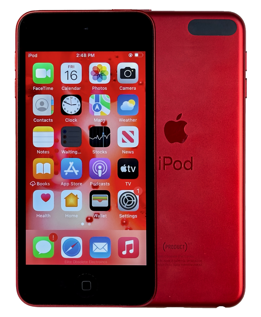 iPod touch アイポッドタッチ 第7世代 レッド A2178 32GB Refurbished Apple iPod Touch 7th Generation A2178 Product