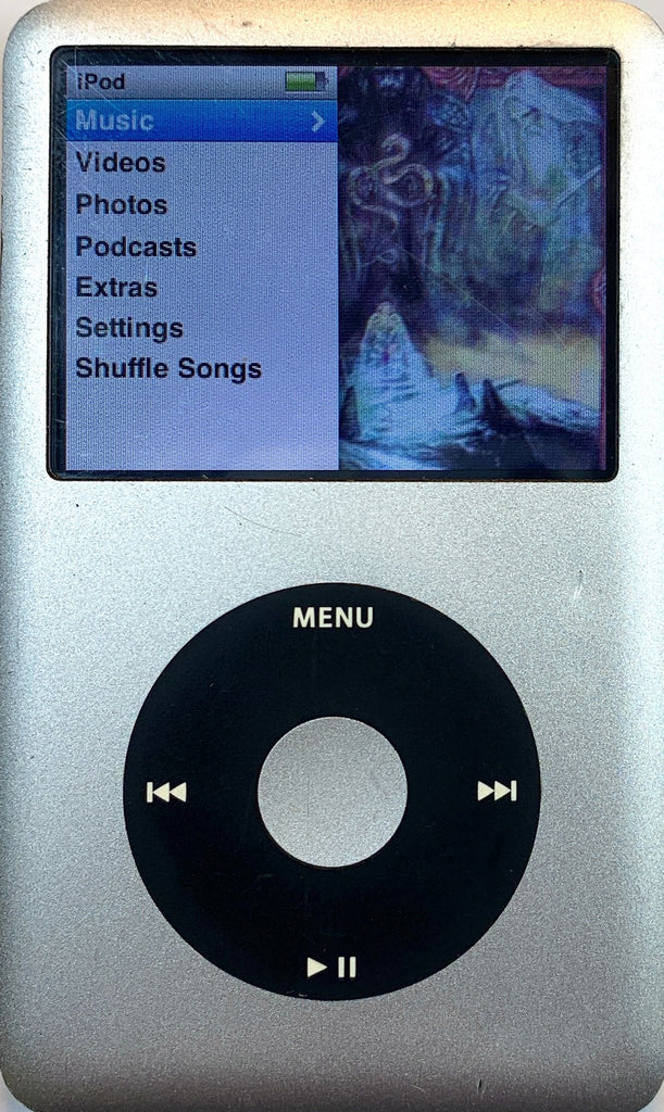 Refurbished Silver & Black Apple iPod Classic 6th & 7th Generation