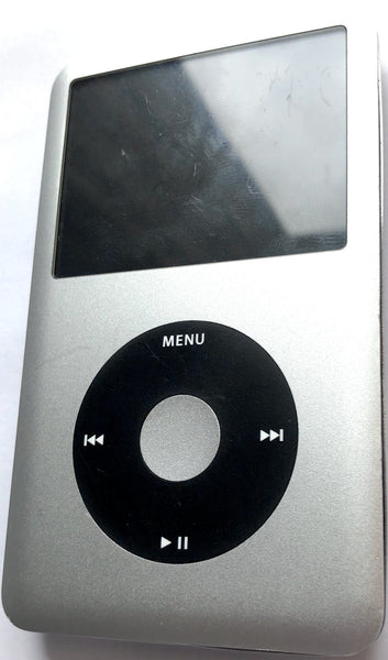 Refurbished Silver & Black Apple iPod Classic 6th & 7th Generation New Battery 650mah 850mah