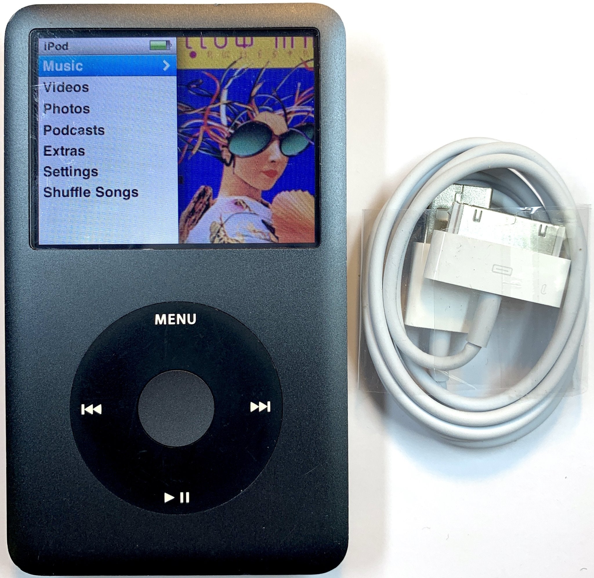 Refurbished Charcoal Gray Apple iPod Classic 6th & 7th Generation New –  Elite Obsolete Electronics