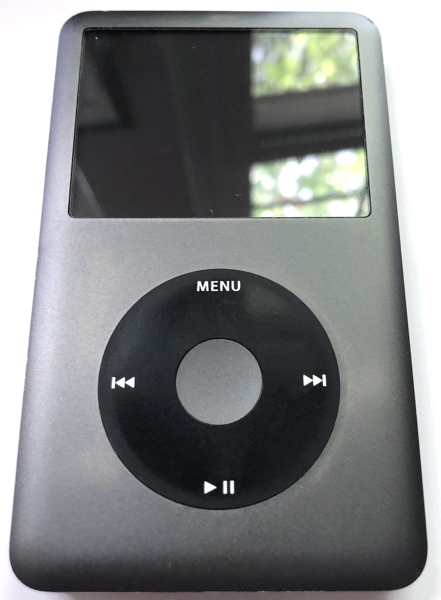 Apple ipod 120gb deals charcoal gray