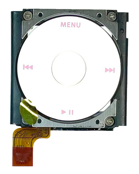 Pink Click Wheel Center Button for Apple iPod Mini 2nd Generation 4GB 6GB