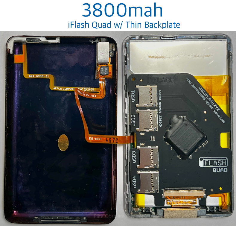 3800mah 'Thin Model' Extended Capacity Lithium-Ion Polymer Battery 3800mah 'Thin Model' Extended Capacity Lithium-Ion Polymer Battery
