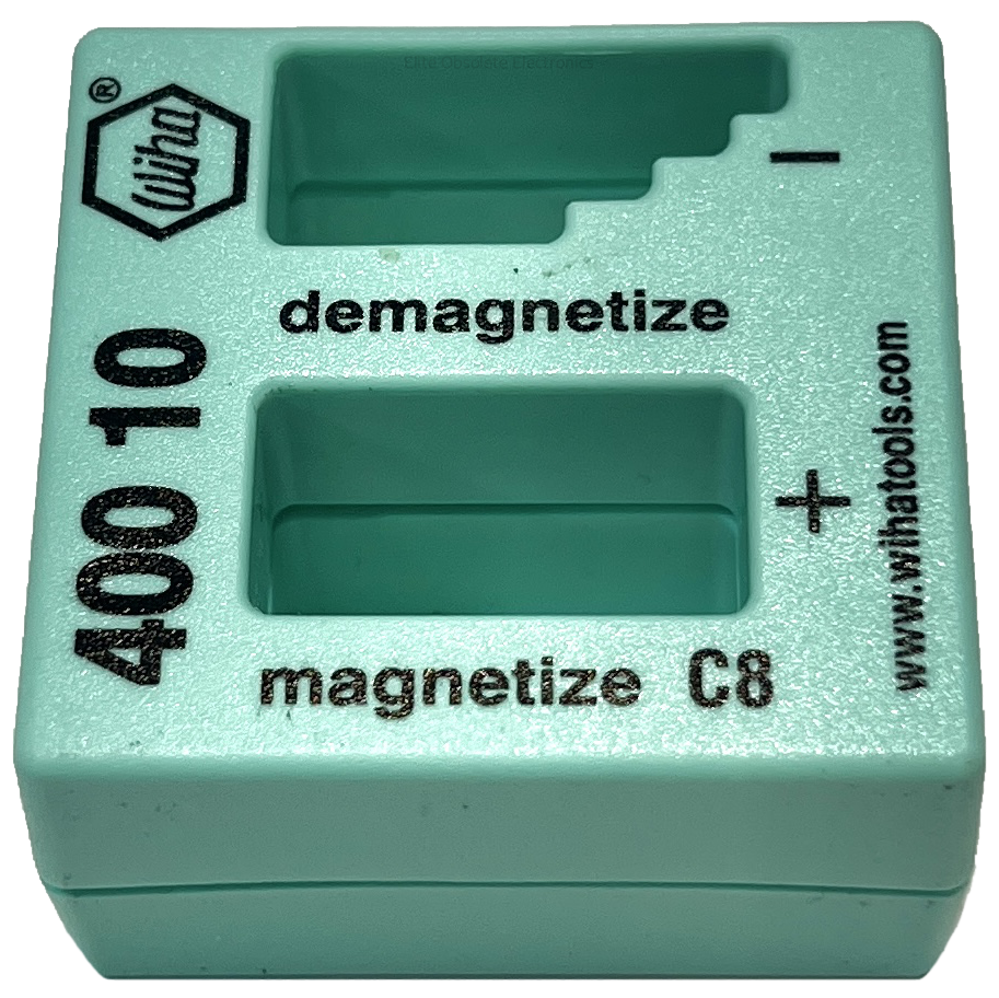 New Magnetizer Demagnetizer for Screwdrivers Wiha 400 10
