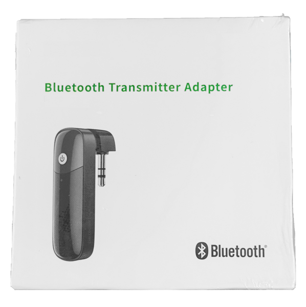 Bluetooth 5.0 Adapter Transmitter for 3.5mm Auxiliary Headphone Jack