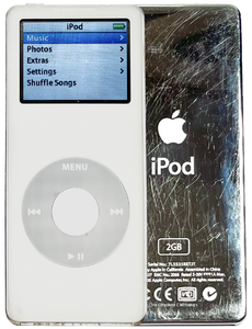Apple iPod Nano 1st Generation 1GB 2GB 4GB White Grey Refurbished New Battery 330mah