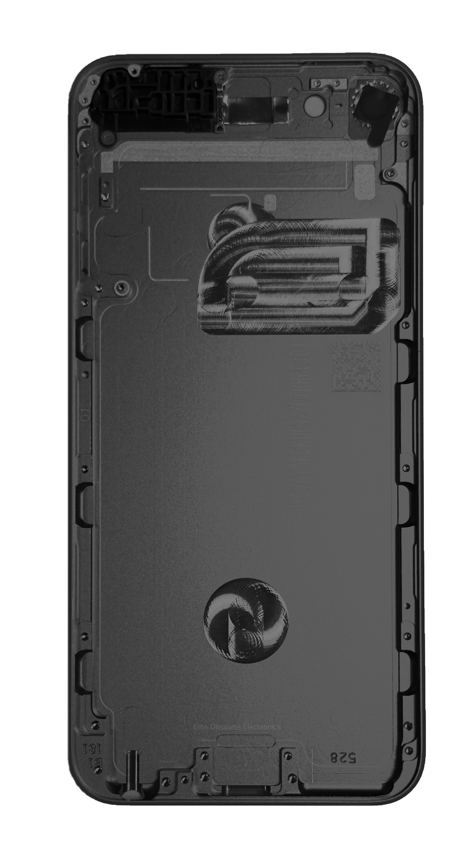 New Space Gray Universal Housing Frame Shell for Apple iPod Touch