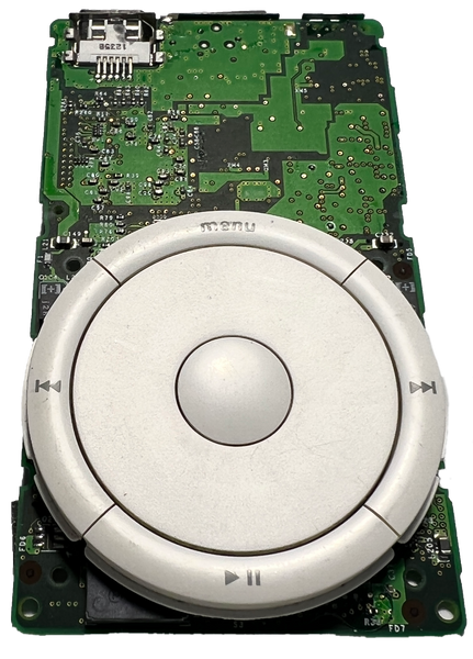 Logic Board Motherboard & Click Wheel for Apple iPod Classic 1st Generation 2001 5GB