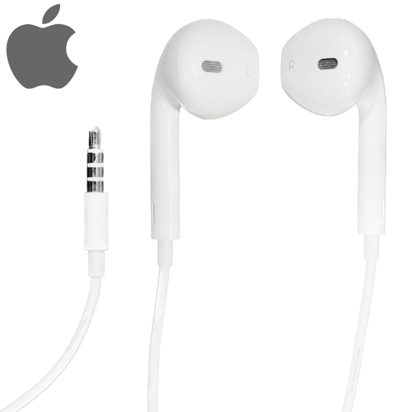 Apple EarPods Wired Earbuds With In-line Controls 3.5mm Headphone Apple EarPods Wired Earbuds With In-line Controls 3.5mm Headphone