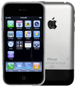 Refurbished Original Apple iPhone 2G 1st Generation 8GB 2007 iOS 3.1.3 MA712LL/A A1203