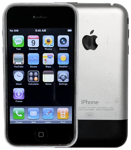 Refurbished Original Apple iPhone 2G 1st Generation A1203 2007 8GB iOS 3.1.3