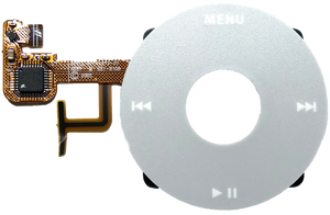 Grey Click Wheel Flex for Apple iPod Video