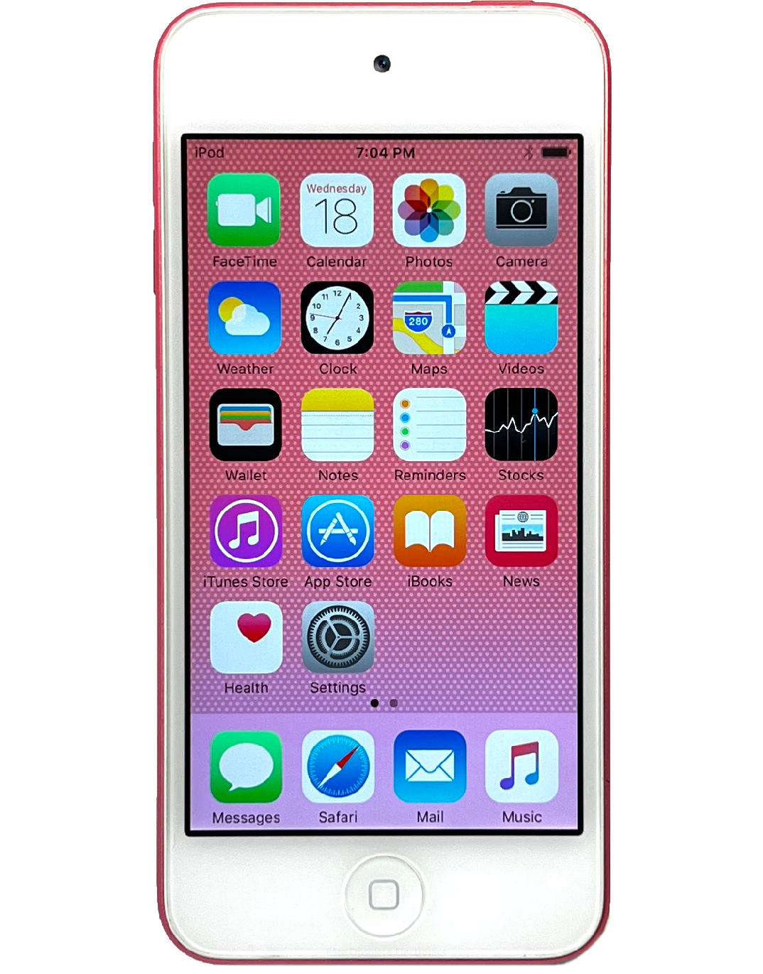 Ipod Touch 5th shops Gen Pink 16gb Good