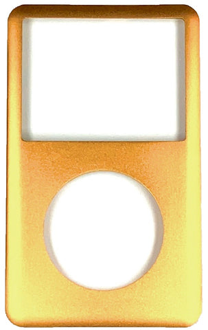 Gold Faceplate For Apple iPod Classic 6th 7th Generation Metal