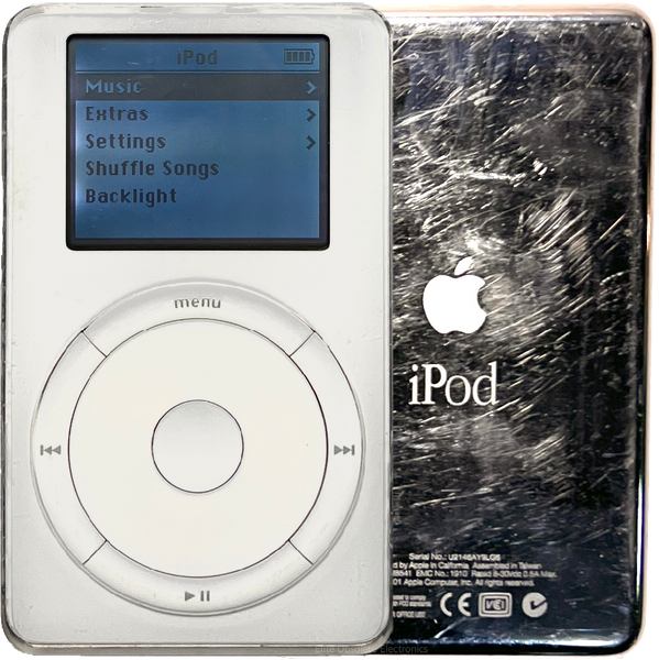 Refurbished Apple iPod Original 1st Generation 2001 5GB 10GB New Battery 3360mah