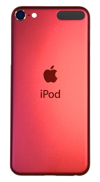 New Product Red Universal Housing Frame Shell for Apple iPod Touch 6th 7th