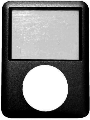 New Black Faceplate for Apple iPod Nano 3rd Generation