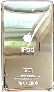 New 30GB Thin Backplate for Apple iPod Classic 4th Generation Photo Color