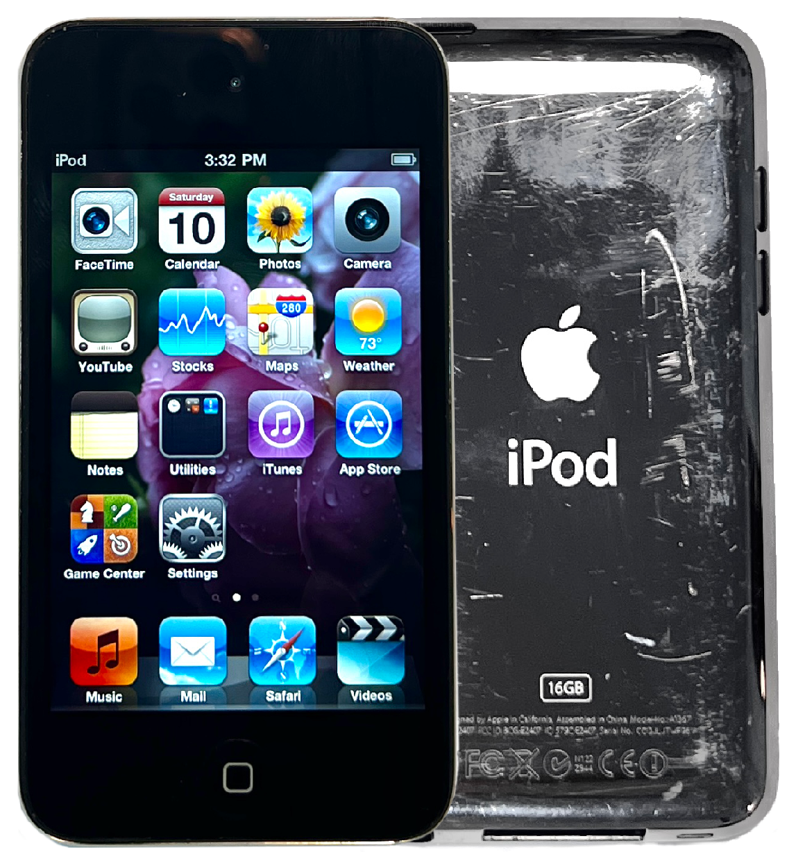 Used Apple iPod Touch 4th Generation 8GB 16GB 32GB 64GB Black Used Apple iPod Touch 4th Generation 8GB 16GB 32GB 64GB Black