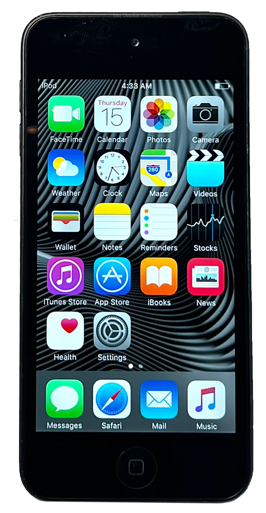 Refurbished Apple iPod Touch 5th Generation 16GB 32GB 64GB Slate Refurbished Apple iPod Touch 5th Generation 16GB 32GB 64GB Slate