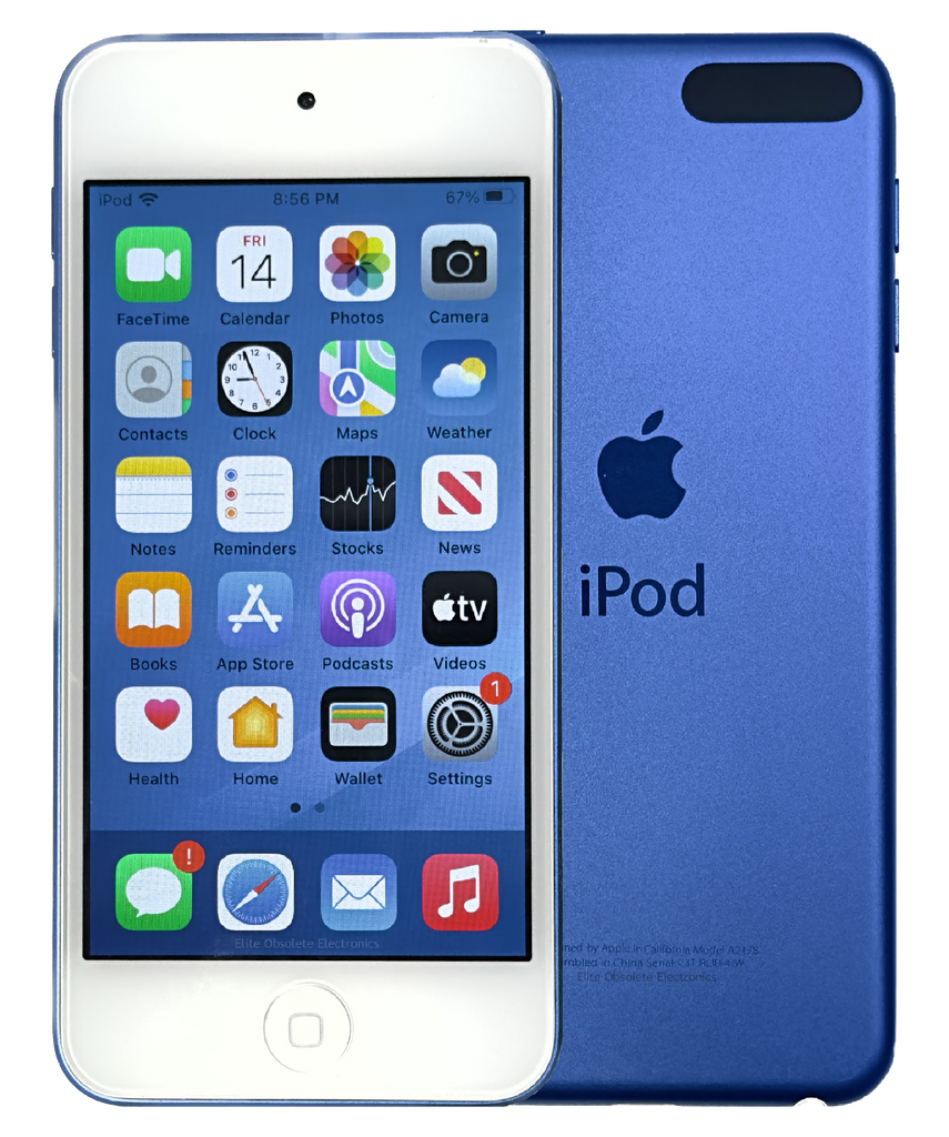 Refurbished Apple iPod Touch 7th Generation A2178 Blue 32GB 128GB Refurbished Apple iPod Touch 7th Generation A2178 Blue 32GB 128GB