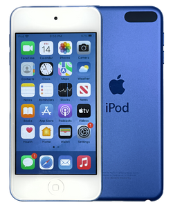 Refurbished Apple iPod Touch 7th Generation A2178 Blue 32GB 128GB 256GB MVHU2LL/A MVJ32LL/A MVJC2LL/A